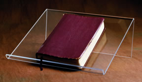 Acrylic Bible Stand 3301